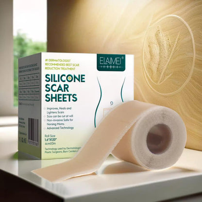 SilVive™Medical Grade Silicone Scar Sheets for Surgery - Ever Youth