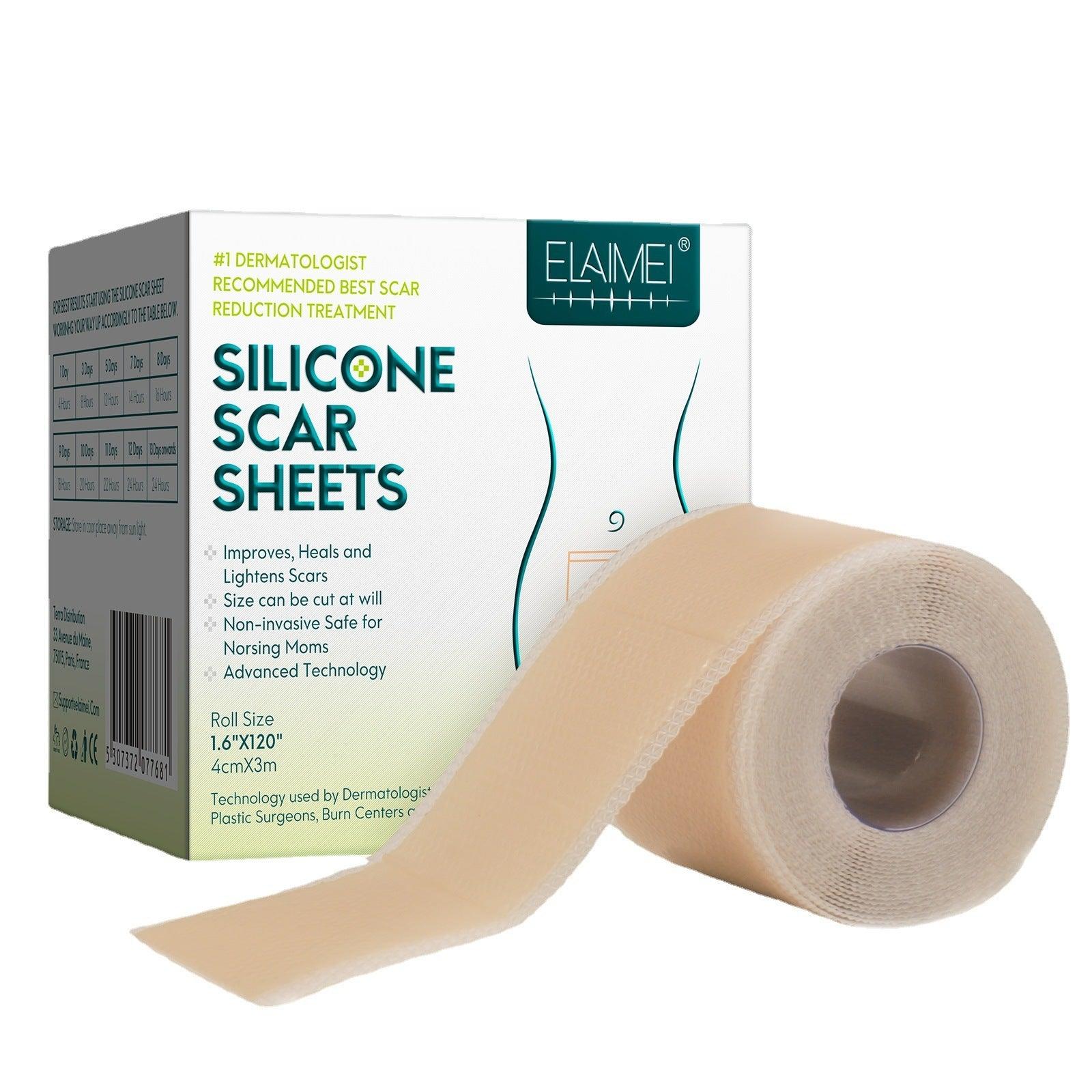 SilVive™Medical Grade Silicone Scar Sheets for Surgery - Ever Youth