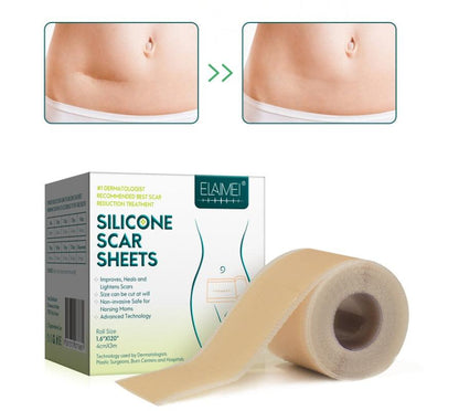 SilVive™Medical Grade Silicone Scar Sheets for Surgery - Ever Youth